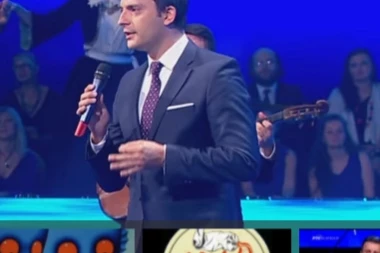 (VIDEO) VODITELJ DNEVNIKA SE LATIO MIKROFONA