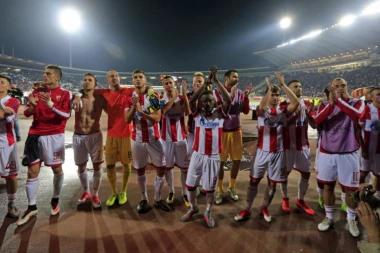 BRAVO ZA DELIJE: Zvezda najgledaniji klub trećeg kola Lige Evropa!