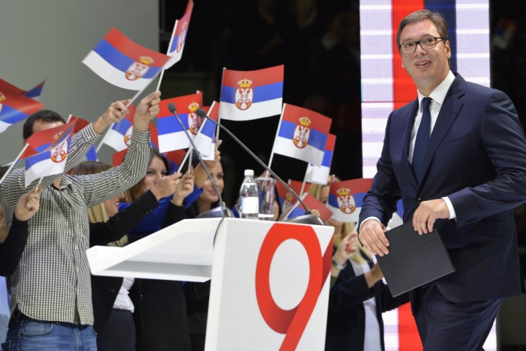 APSOLUTNA DOMINACIJA: Kovačica podržala SNS i predsednika Vučića