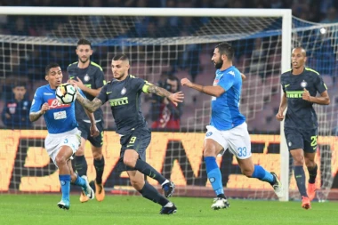 BEZ GOLOVA U NAPULJU: Inter zaustavio Napoli