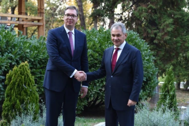 Malo su se uzbudili: ŠTA HRVATI PIŠU O ŠOJGUOVOJ POSETI SRBIJI?!