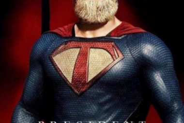 ŠOU NA AMERIČKI NAČIN: TRAMP SUPERHEROJ