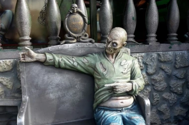 ZOMBI I VAMPIRI: Turističke atrakcije za Noć veštica