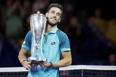 BOSANAC BRILJIRA: Džumhur osvojio drugi turnir za dve nedelje