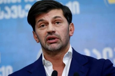 KALADZE SLAVI POBEDU: Bivša zvezda Milana novi gradonačelnik Tbilisija!