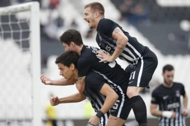 (VIDEO) PARTIZAN NIJE BLISTAO, ALI SLAVIO: Crno-beli pobedili Bačku