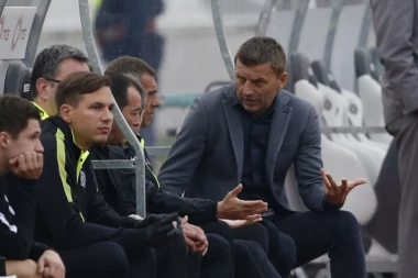 ĐUKIĆ PRECRTAO I BAČKU: Čestitam igračima na borbi i želji. Bili su umorni posle utakmice sa Skenderbegom