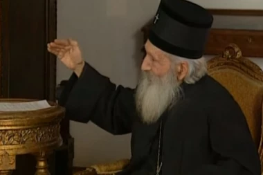 PATRIJARH PAVLE DOBIJA BULEVAR U BANJALUCI