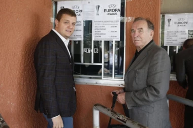 VAZURA UOČI MEČA SA SKENDERBEGOM: Preduzećemo velike mere bezbednosti