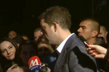 MARKO ĐURIĆ NA VASKRŠNJOJ LITURGIJI NA KIM