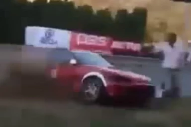 STRAVIČAN VIDEO SA KRUŽNE TRKE U SKOPLJU!