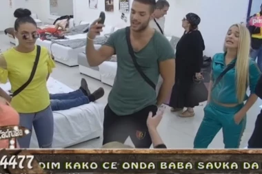 Skandali i sukobi na žurki zadrugara! ANĐELO: SAŠKA, JE*AĆU TI ĆERKU