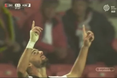 (VIDEO) Postigao evrogol i posvetio ga žrtvama nacista u Kragujevcu