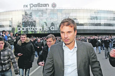 ZVANIČNO: "Grobari" u TRANSU, Stanojević PREUZEO Partizan!