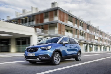 Opel kroslend X - premijera u Novom Sadu