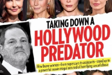 SVETSKI SKANDAL: Holivudski silovatelj još jednom iznenadio javnost!