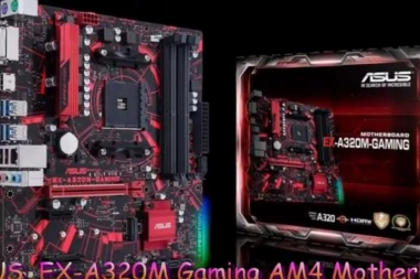 Asus predstavio Expedition A320M Gaming matičnu ploču