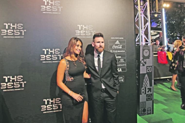 UEFA svela slovo na tri imena za fudbalera godine