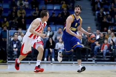 (VIDEO) ZVEZDA SE SMRZLA U RUSIJI: Himki naneo drugi poraz crveno-belima u Evroligi