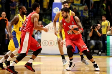 (VIDEO) PORAZ MAKABIJA UOČI MEČA SA ZVEZDOM: Olimpijakos odneo pobedu iz Tel Aviva