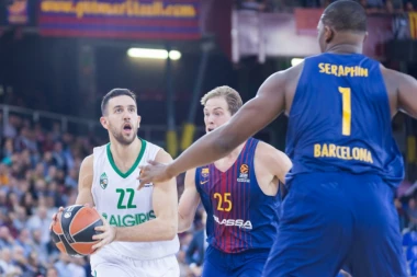 (VIDEO) ŠOK U KATALONIJI: Vasilije Micić srušio Barsu, Luka Dončić sašio Armani