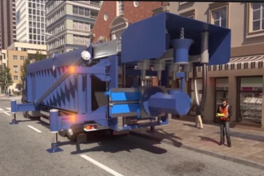 (VIDEO) Robot krpi rupe na putevima za par minuta!