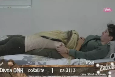 Napravila uzbunu, PA SE PIPKALA SA ZADRUGARKOM