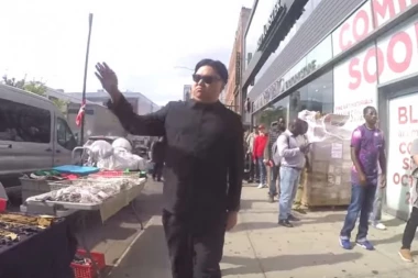 (VIDEO) AMERIKANCI U ŠOKU: Kim Džong Un prošetao ulicama Njujorka!