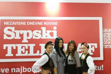 POZNATI ODUŠEVLJENI NAŠIM ŠTANDOM NA SAJMU: Obožavamo Srpski telegraf jer je objektivan!