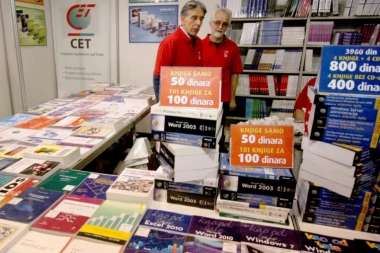 REKORD: Kupljena knjiga za 200.000 dinara