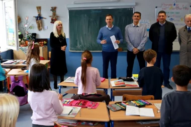 Gradonačelnik obišao obnovljenu školu u Rušnju