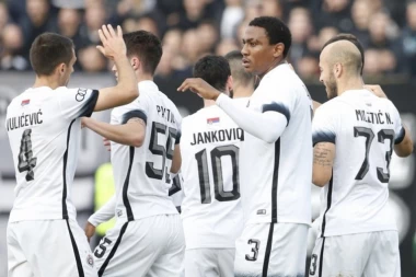 (VIDEO) PARTIZAN SE IZVUKAO U FINIŠU: Ožegović i Jevtović doneli pobedu crno-belima u Zemunu