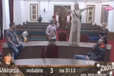 SUDNICA - LUDNICA! Opšti haos u sudu u Zadruzi!