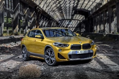 (VIDEO) Novi BMW X2 - tigar u urbanoj džungli