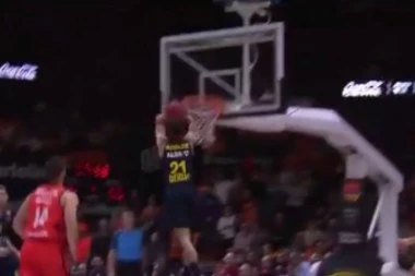 Vilijams Gos najkorisniji igrač u Evrokupu: TOP 10 poteza kola