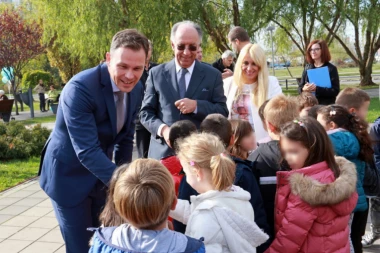 Park Republika Argentina potvrda prijateljstva srpskog i argentinskog naroda