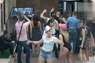 (VIDEO) PIJANKA PA ORGIJE: Totalna ludnica u Parovima