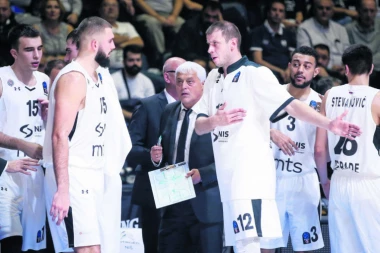 KOŠARKAŠI PARTIZANA IGRAJU PRIJATELJSKI MEČ: Partizan gostuje u Novom Pazaru