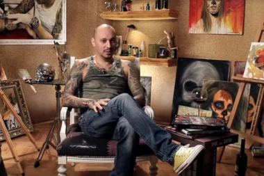 Istetoviraće celu planetu: POČEO S ROBIJAŠIMA, STIGAO DO PRVAKA SVETA