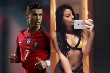 PREVARIO TRUDNU DEVOJKU: Ronaldo proveo burnu noć sa starletom!
