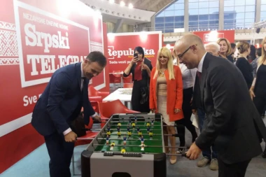 Dođite na Sajam, zaigrajte STONI FUDBAL NA NAŠEM ŠTANDU