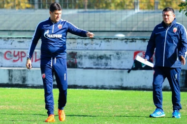 MILOJEVIĆ UPOZORIO IGRAČE: Zemun nam je preči od Arsenala