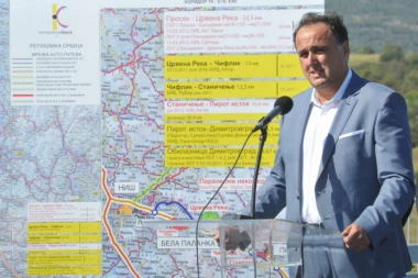 Babić: Obilaznica oko Dimitrovgrada gotova do 15. decembra