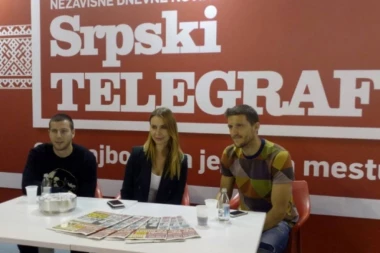 (VIDEO) CRNO-BELI NA ŠTANDU SRPSKOG TELEGRAFA I REPUBLIKE: Poslušajte koje knjige fudbaleri Partizana preporučuju za čitanje