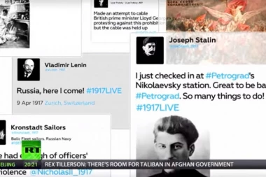 RUSKA REVOLUCIJA: KAKO BI BILO DA JE LENJIN IMAO TVITER?!