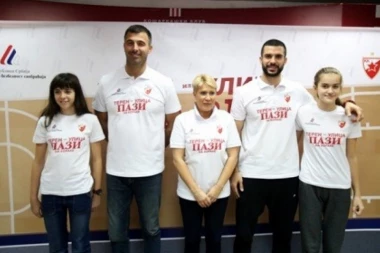 Zvezda učestvuje u akciji "Teren ili ulica - pazi na korake"