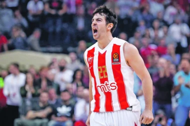 EVROLIGA PRIČA O ZVEZDI: Igrači našeg šampiona u vrhu u svim kategorijama