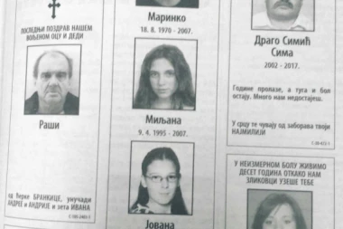 Deset godina od smrti porodice Borenović!