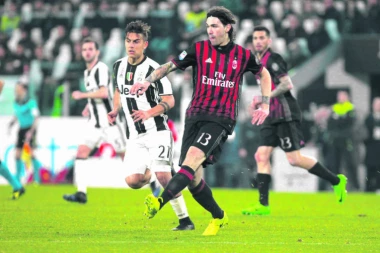 Juve sipa so na ranu Milanu