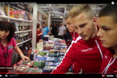 (VIDEO) Biraj pisca kao svog prijatelja: IGRAČI ZVEZDE TRAŽILI KNJIGU ZA VUJADINA SAVIĆA